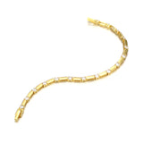 Bar Link Moissanite Bracelet