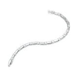Bar Link Moissanite Bracelet