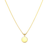 Coin Pendant Necklace