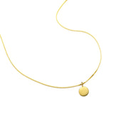 Coin Pendant Necklace