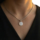 Coin Pendant Necklace