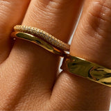 Bold Band Ring