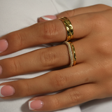 Bold Band Ring