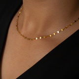 Petal Chain Necklace