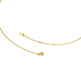 Engraved Initial Necklace