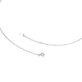 Engraved Initial Necklace