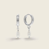 Freshwater Pearl Huggies
