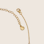 Gold chain necklace