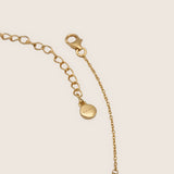 Gold chain necklace