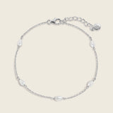 Mini Pearl Chain Bracelet