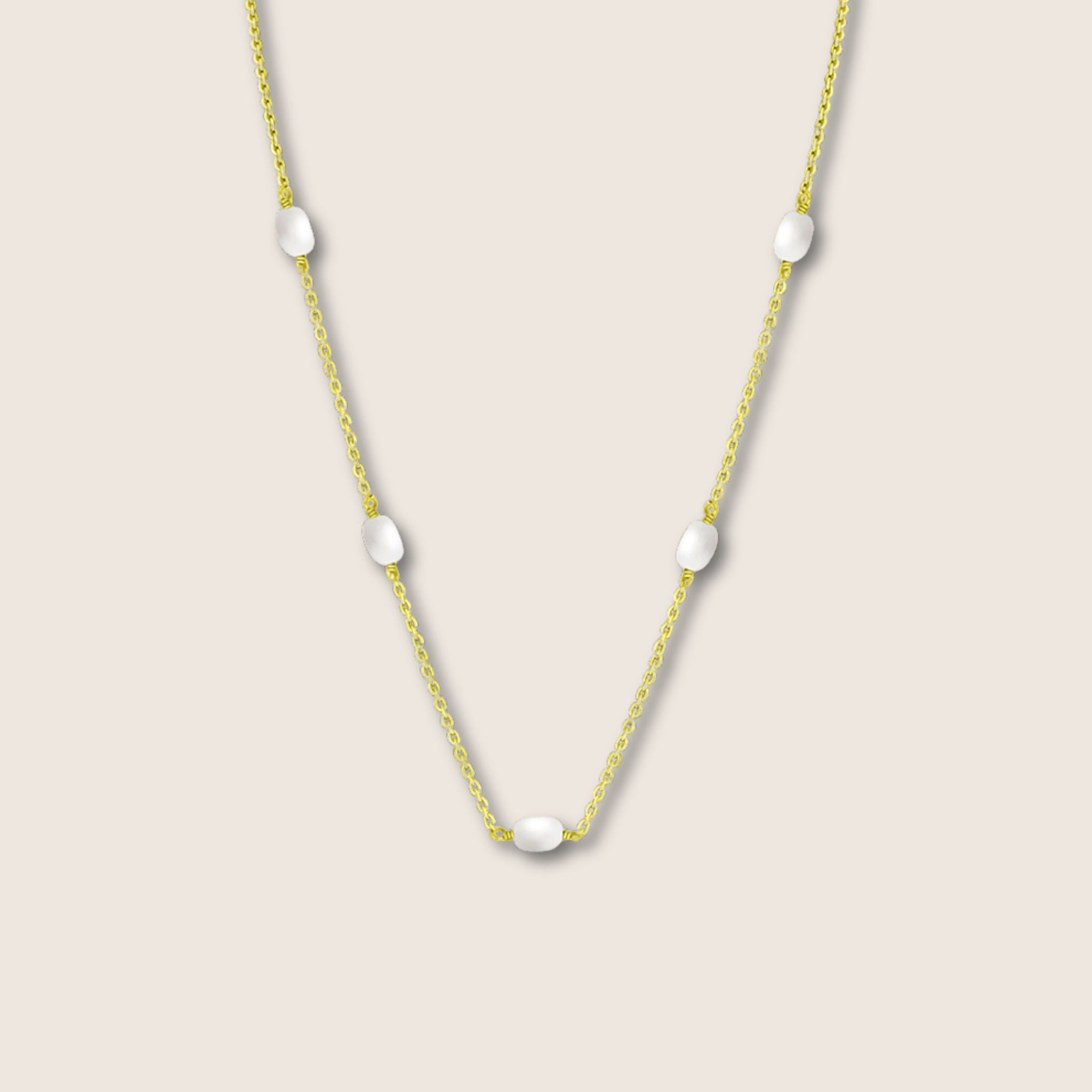 Pearl necklace
