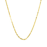 Petal Chain Necklace