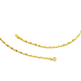 Petal Chain Necklace