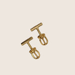 Screw back stud earrings