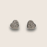 Diamond stud earring
