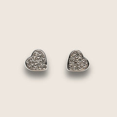 Diamond stud earring