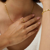 Wave Stacking Ring